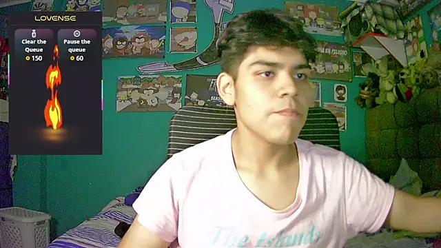 Snapshot of Valesh20 chatting on March 15, 2026, 12:05 am Valesh20 online show from March 15, 2026, 12:05 am