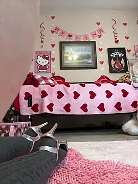 Snapshot of Valentines_Day chatting on September 22, 2025, 6:10 pm Valentines Day online show from September 22, 2025, 6:10 pm