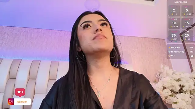 Rebeca jones online show from March 10, 2025, 7:18 pm