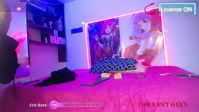 AntonellaAndMao online show from November 25, 2025, 3:39 am