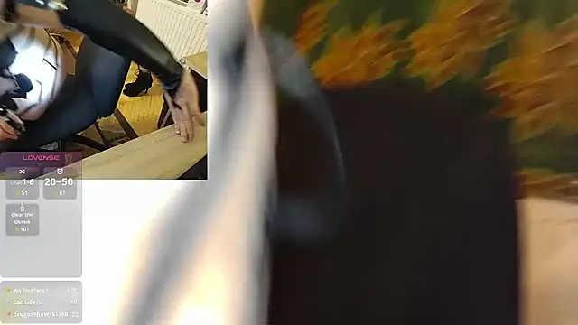 SissyLunaCD online show from December 13, 2024, 11:17 pm