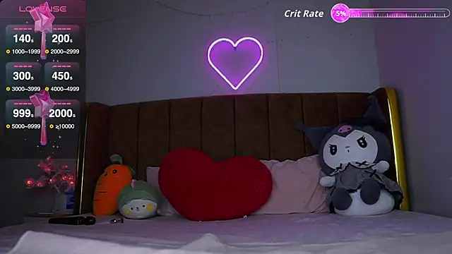 laybunny1 online show from October 19, 2025, 7:47 pm