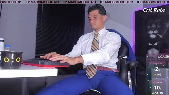 massimo g online show from November 17, 2025, 11:54 pm