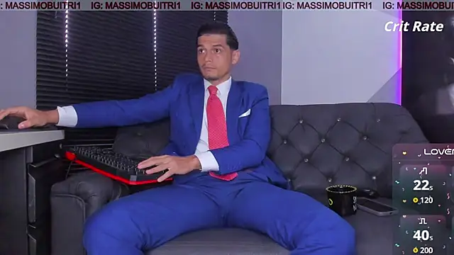 massimo g online show from November 20, 2025, 1:11 pm