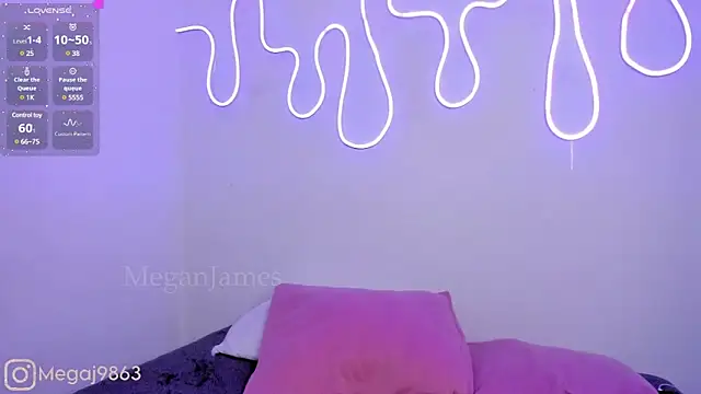 Snapshot of meganjames1 chatting on January 16, 2025, 12:31 pm meganjames1 online show from January 16, 2025, 12:31 pm