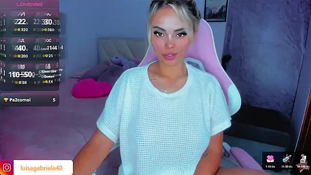 Gabby prieto online show from November 4, 2025, 11:59 pm