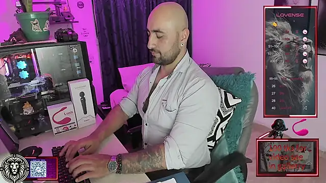 Leon 1234 online show from January 24, 2025, 3:43 am