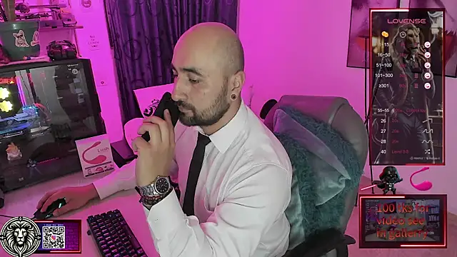 Leon 1234 online show from January 29, 2025, 11:56 pm