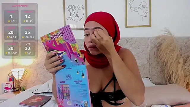 abby gibson online show from October 24, 2025, 7:43 pm