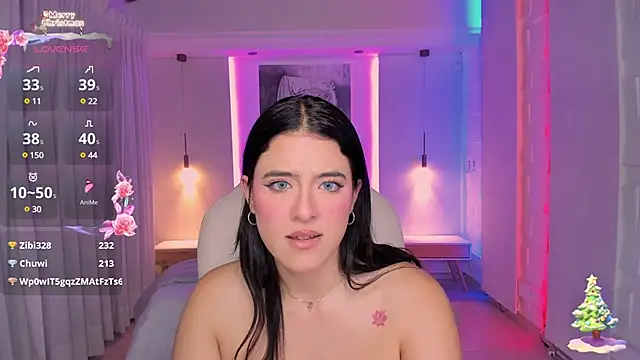 Snapshot of nathalie_rivers chatting on December 24, 2024, 8:11 am nathalie rivers online show from December 24, 2024, 8:11 am