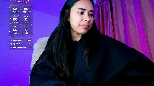 AmyOlimpo online show from November 26, 2025, 1:17 am