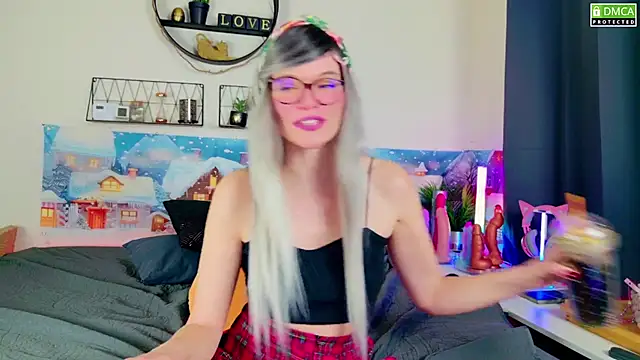 Snapshot of Kittychatte chatting on January 4, 2025, 7:34 am Kittychatte online show from January 4, 2025, 7:34 am