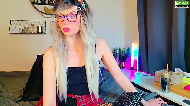 Snapshot of Kittychatte chatting on March 1, 2025, 7:30 am Kittychatte online show from March 1, 2025, 7:30 am