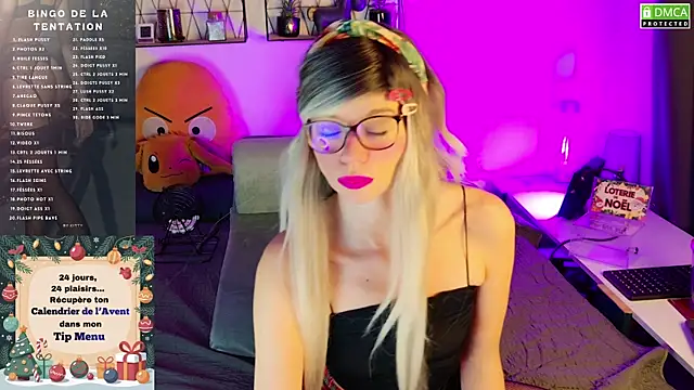 Snapshot of Kittychatte chatting on November 29, 2025, 10:29 am Kittychatte online show from November 29, 2025, 10:29 am