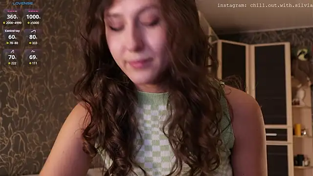 Snapshot of Chill_out_with_Salvia chatting on October 21, 2025, 3:02 pm Chill out with Salvia online show from October 21, 2025, 3:02 pm