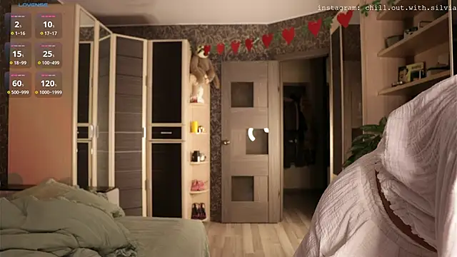 Snapshot of Chill_out_with_Salvia chatting on October 25, 2025, 2:02 pm Chill out with Salvia online show from October 25, 2025, 2:02 pm