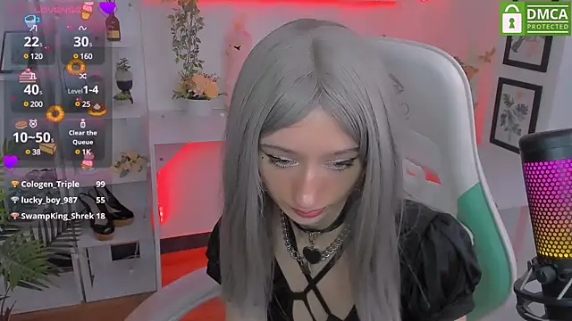 Katia Kim online show from March 17, 2025, 9:44 am