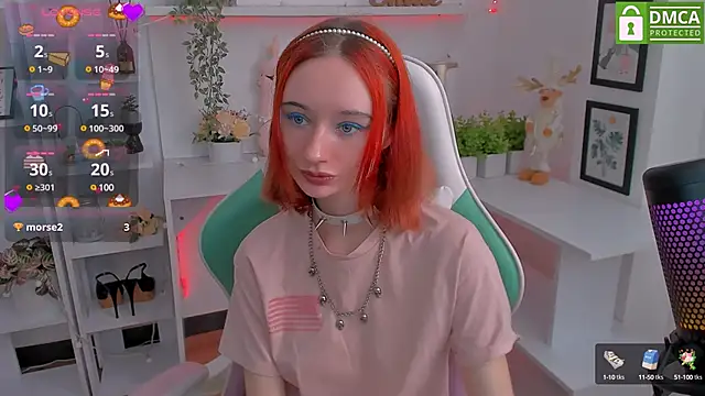 Katia Kim online show from March 21, 2025, 6:27 am