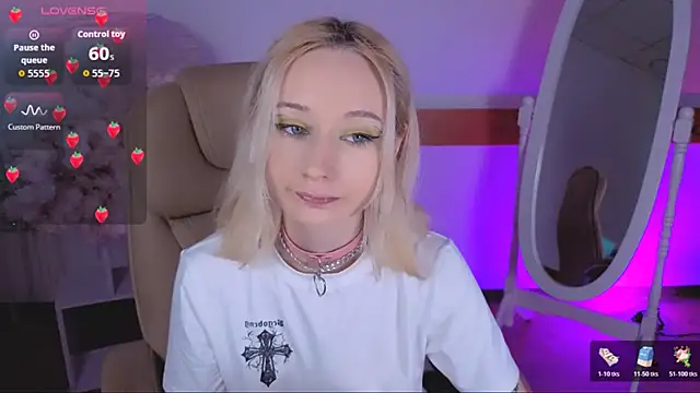 Katia Kim online show from November 11, 2025, 6:35 am