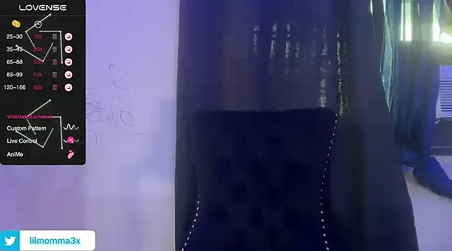 lil momma420 online show from December 5, 2024, 9:06 pm