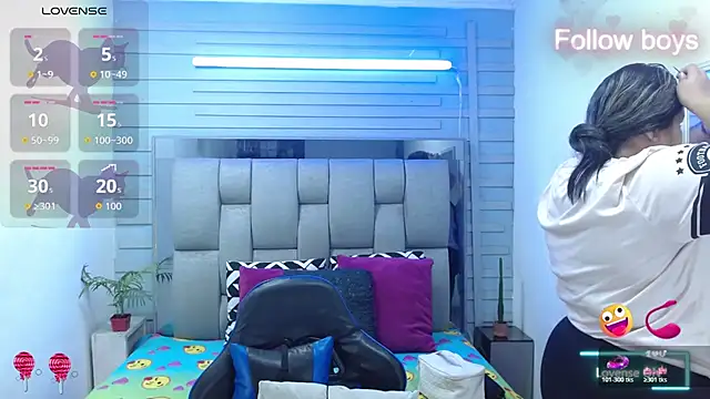 evelin zaens online show from February 18, 2026, 4:19 am