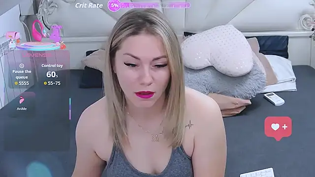 Snapshot of AdelleDeep chatting on April 6, 2026, 10:38 am AdelleDeep online show from April 6, 2026, 10:38 am