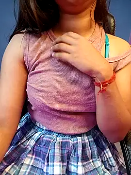Snapshot of Aditi_1 chatting on February 13, 2025, 12:13 am Aditi 1 online show from February 13, 2025, 12:13 am