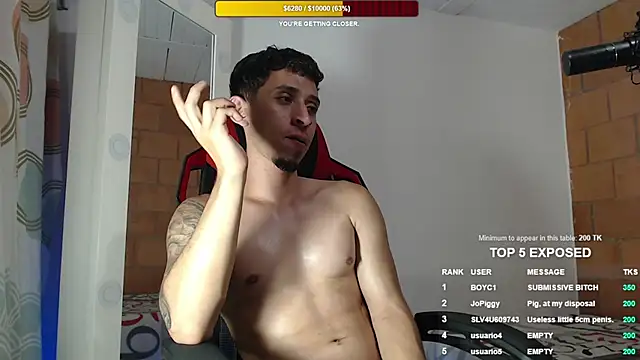 stevenSEX123 online show from May 11, 2026, 2:50 am