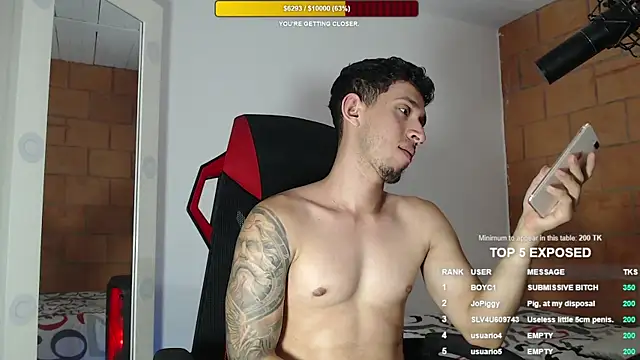 stevenSEX123 online show from May 14, 2026, 3:02 am