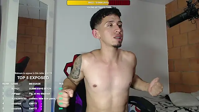 stevenSEX123 online show from May 22, 2026, 5:14 am