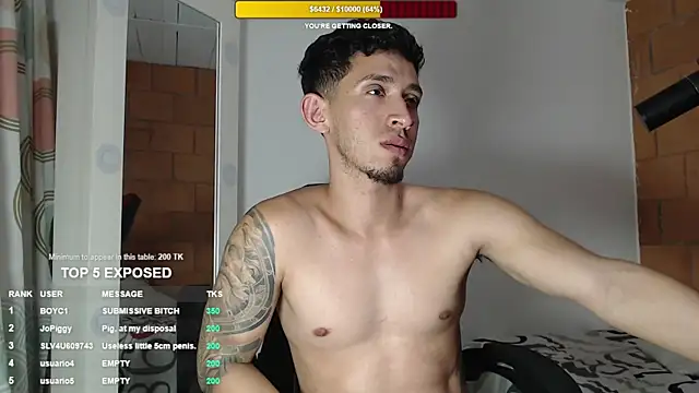 stevenSEX123 online show from May 27, 2026, 5:37 am
