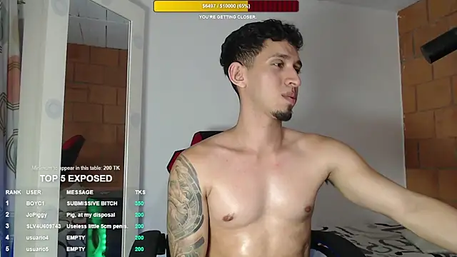 stevenSEX123 online show from May 31, 2026, 2:20 am