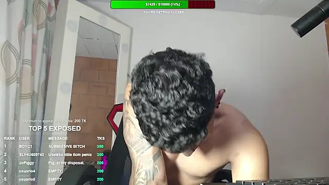 stevenSEX123 online show from July 11, 2026, 5:10 am