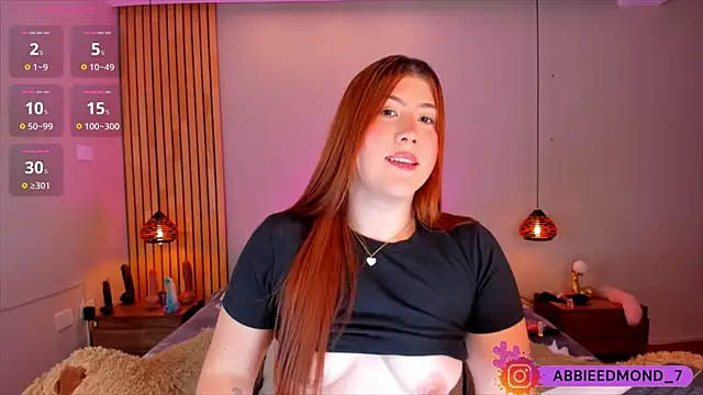 AbbieEdmond online show from February 18, 2025, 7:21 am