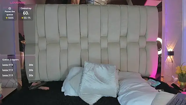 AbbieEdmond online show from March 9, 2025, 8:07 am