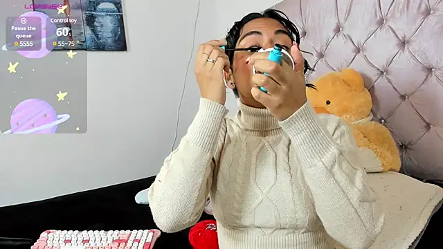 im amber online show from March 7, 2025, 12:56 pm