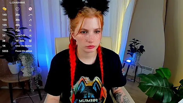 Mira  Blush online show from February 24, 2025, 2:40 am