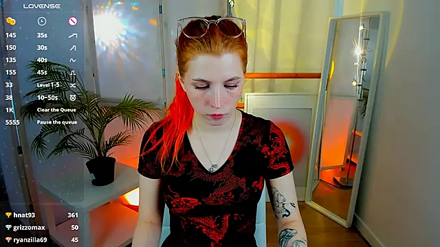 Mira  Blush online show from February 28, 2025, 9:58 am