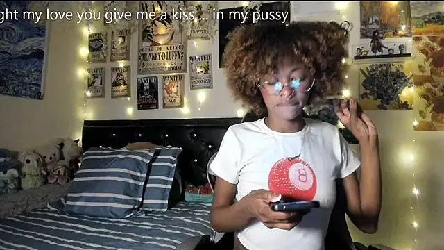 Cristal Jonasxh online show from December 20, 2025, 2:40 am