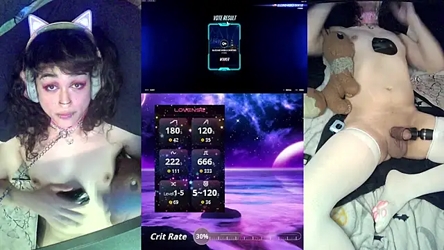 Solumi online show from December 19, 2025, 9:00 pm