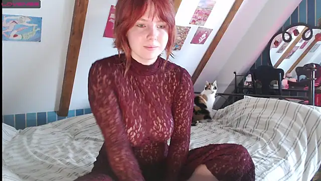 RubyLynxx online show from November 23, 2025, 8:25 am