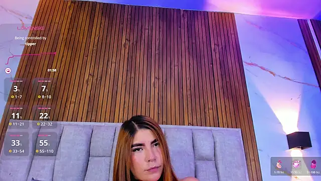 Snapshot of Ambar_Fox29 chatting on April 3, 2026, 11:41 am Ambar Fox29 online show from April 3, 2026, 11:41 am