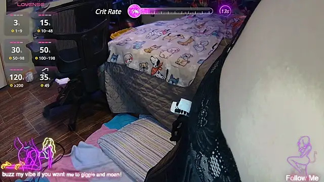 Faye Wilde online show from February 10, 2025, 4:41 am