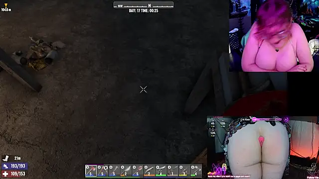 Faye Wilde online show from February 27, 2025, 7:55 am