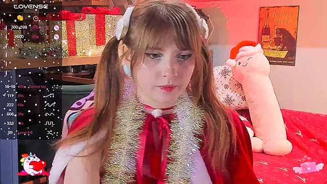 AliceLanley online show from December 25, 2024, 12:58 pm