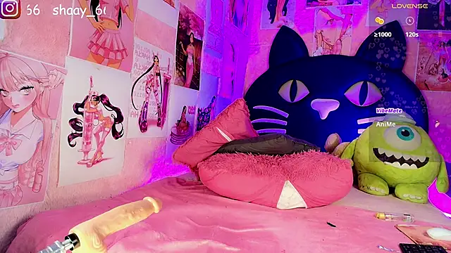 Shayybaby online show from October 23, 2025, 12:32 am