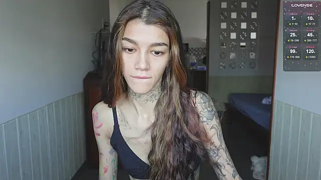 Snapshot of vinkitinkii chatting on January 15, 2026, 4:17 am vinkitinkii online show from January 15, 2026, 4:17 am