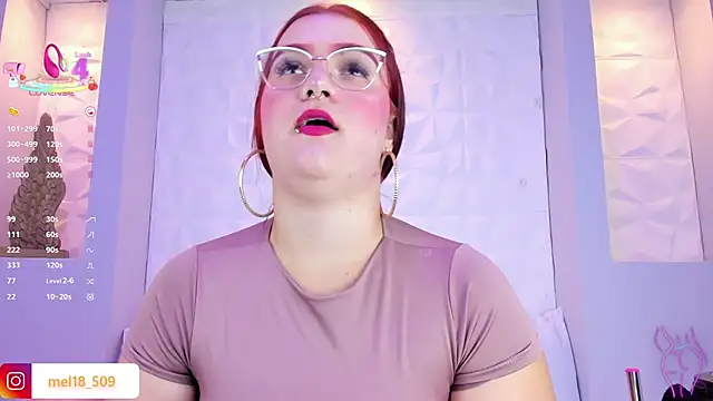 MelanieKlaus online show from November 6, 2025, 11:33 am