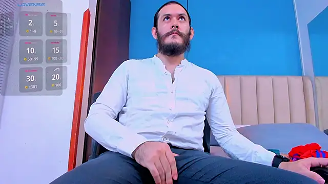 jeanpiere  online show from October 15, 2025, 2:55 am