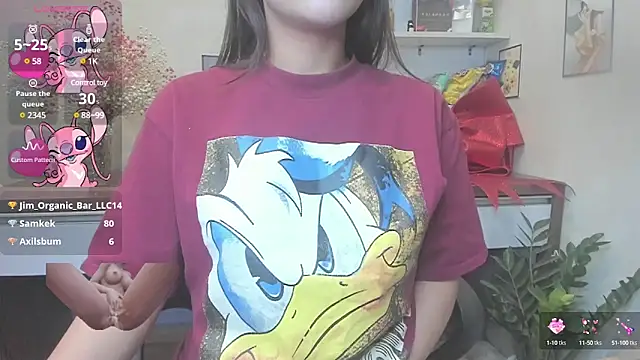 Snapshot of Mimini- chatting on March 20, 2025, 1:37 pm Mimini- online show from March 20, 2025, 1:37 pm